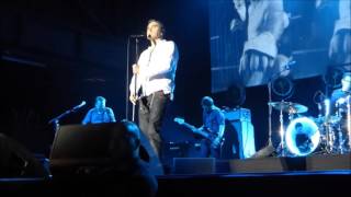 Morrissey - Boxers live@Palladium 01.10.2015 ,Köln