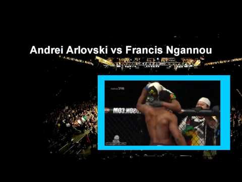 Andrei Arlovski vs Francis Ngannou Full Fight HD