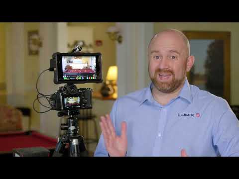 Tutorial zur Kamera der Panasonic LUMIX S-Serie: Externer Monitorausgang