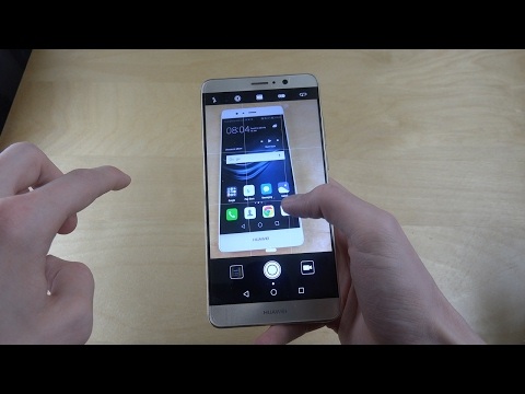 Huawei Mate 9 Camera App - Review!