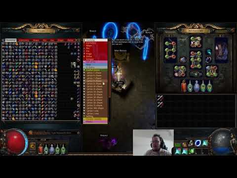 [PoE] How Many T1 Maps Are Needed to Farm a Simulacrum
