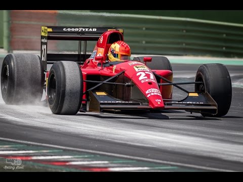 Loud F1 sound at Minardi Day!