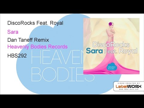 DiscoRocks Feat. Royal - Sara (Dan Taneff Remix)