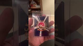 THE HOLY GRAIL OF POKÉMON CARDS #shorts #pokemoncommunity
