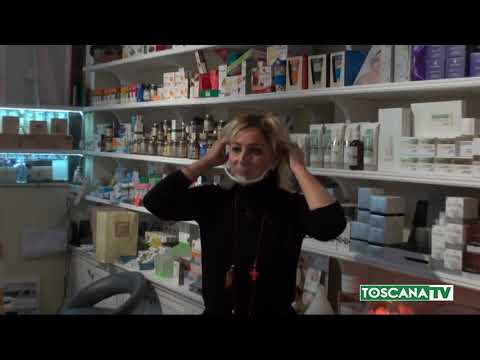 2020-10-15 AREZZO - IRRITAZIONI ALLA PELLE DA MASCHERINA