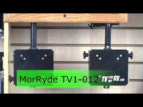 MORryde TV56-010 & TV1-012 Under Cabinet TV Mount Video