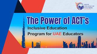 The Growing Demand for Inclusive Educators in the UAE