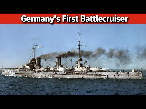 SMS Von Der Tann: The First German Battlecruiser