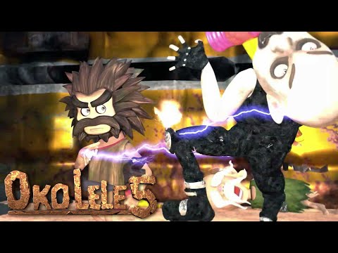 Oko Lele | Episode 85: The Bad Guys ⚡⭐ All episodes in a row | CGI animated short