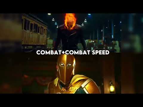 Ghost Rider vs Dr Fate (Comics) Base