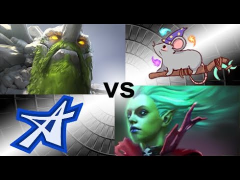 Alpha vs 5RATFORCESTAFF  (game 1) |  HIGHLIGHTS