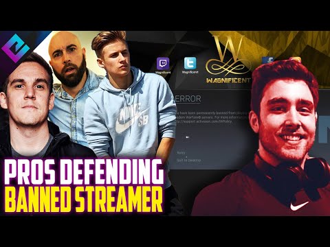 TRUSTED Warzone Streamer Banned LIVE on Twitch? Pros Back Him Up