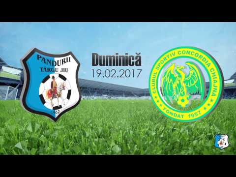 PANDURII TV / FII ALĂTURI DE PANDURII LA MECIUL DIN ETAPA A 24-A CU CONCORDIA CHIAJNA!