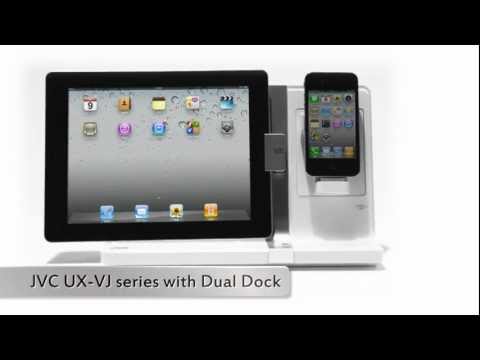 Sistema Micro con doppia Dock JVC UX-VJ