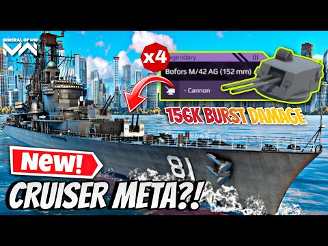 This 🇵🇪 Peruvian Cruiser Is Totally Broken! ☠️ - BAP Almirante Grau Gameplay | Modern Warships