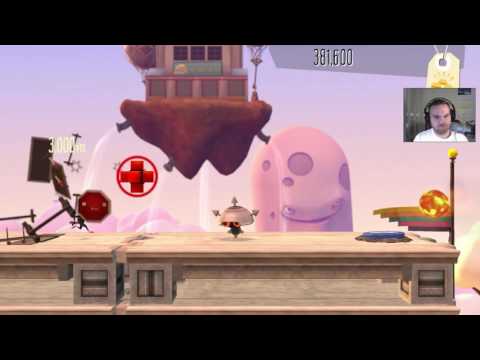 Przypadkowe Granie #10:  Bit.Trip Runner 2  - Grzyba W Przód!