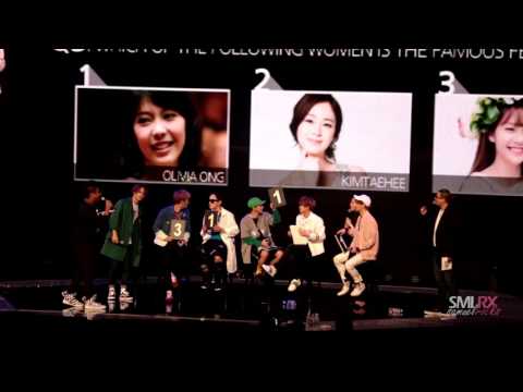 [150924] BEAST 'Ordinary' Fan Meet in Singapore 2015 (Part 1/7)