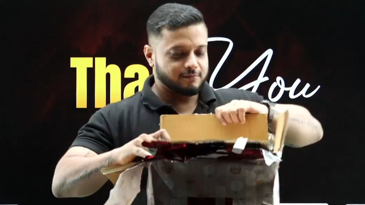 Unboxing gift 🎁 | Rajwant Sir Gift 🎁 Unboxing| Physicswallah