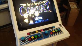 Second Neo-Geo MVS U4 CAB Restoration 2