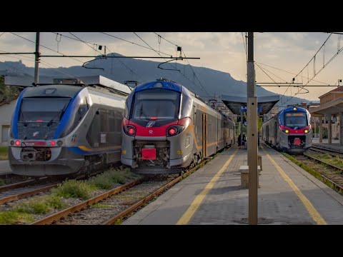 Varietà di Arrivi e Partenze sulla Linea Messina-Palermo