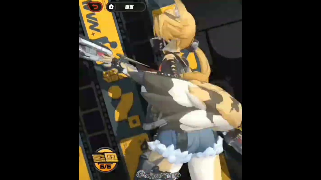 FLASH WARNING Pulghra #zzzero #zenlesszonezero