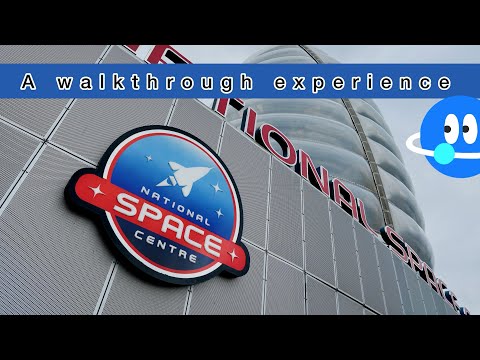 UK's National Space Centre Tour | Out of This World Experience