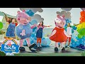 Full Peppa Pig Theme Park Grand Opening Ceremony LegoLand Florida