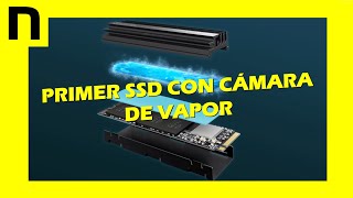 ¡¡ PRIMER SSD CON CÁMARA DE VAPOR !! 👀 TeamGroup N74V-M80 ❄️🚀