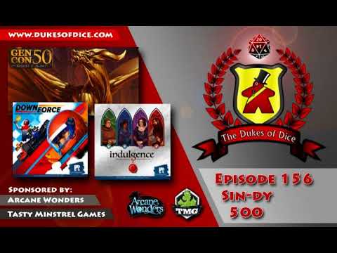 Dukes of Dice - Ep. 156 - Sin-dy 500