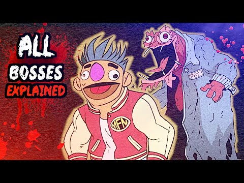 My Friendly Neighborhood - ALL BOSSES EXPLAINED