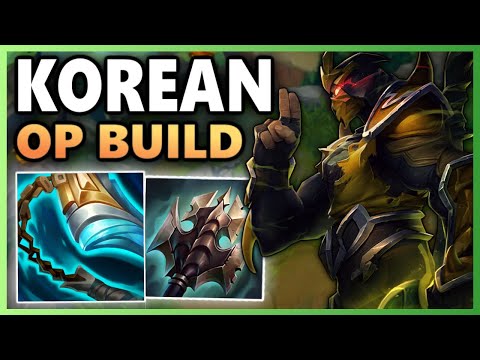 Bruiser Shen Build from Korean Challenger (Guaranteed 6 Q Combo!)