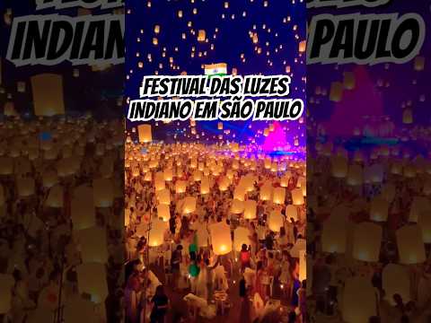 FESTIVAL DAS LUZES INDIANO EM SÃO PAULO