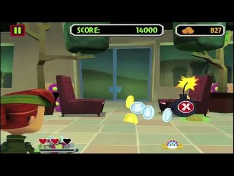 Game Walk Through – Oh No Turret Alert - Kids TV Series, Kingdom Kids Zone - Treehouse Direct