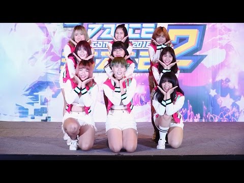 161002 Carousel cover TWICE - CHEER UP @ HaHa Cover Dance 2016 Stage 2 (Audition)
