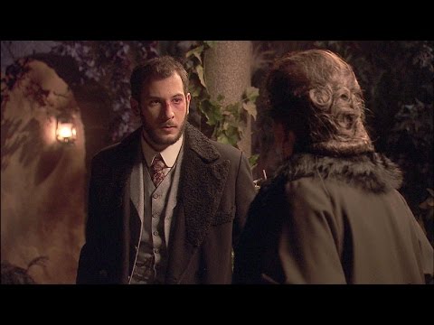 Puente Viejo C1250 - Eliseo de despide de Francisca antes de abandonar Puente Viejo