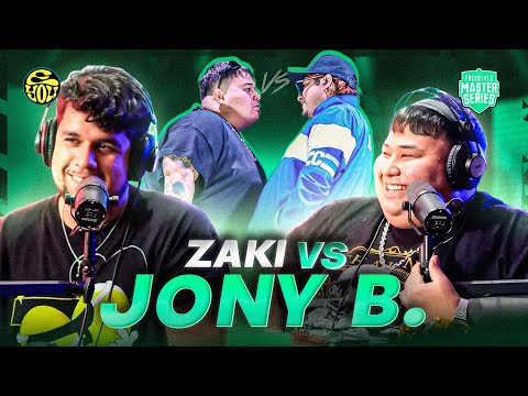 SE PICANTEÓ LA BATALLA! - Reacción a ZAKI vs JONY BELTRÁN - FMS Caribe - EYOU TV