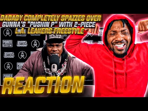 DA BABY SPAZZES ON LA LEAKERS  "PUSHIN P" FREESTYLE (REACTION!!!)