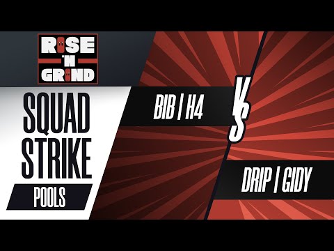 BiB | H4 vs. DRiP | GIDY - Ultimate Squad Strike Pools - Rise 'N Grind