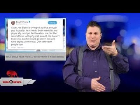 Biden: would "beat the hell" out of Trump if in high school  (ASL - 3.22.18)