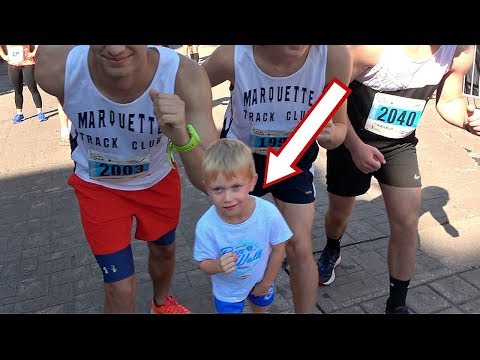 Colin is an AMAZING runner! | That's Amazing