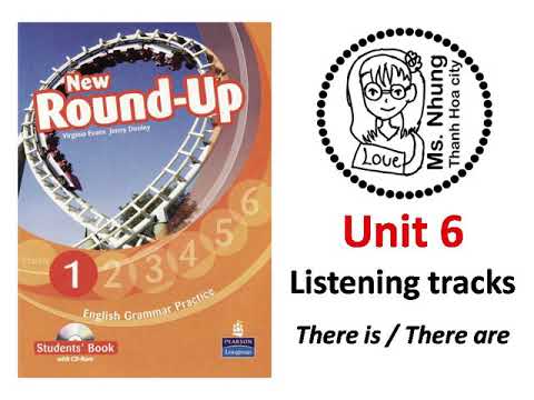 Round up 1 - unit 6 - There is/There are