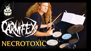 CARNIFEX drum cover - Necrotoxic (Slow death) drumming