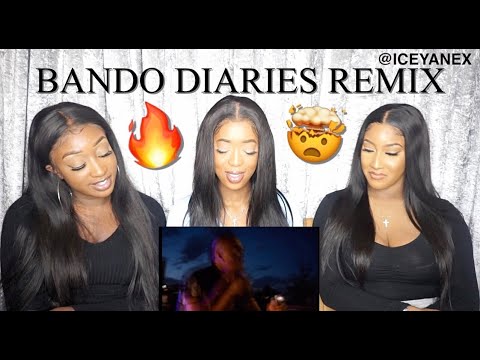 Dutchavelli- Bando Diaries (Remix) [feat. OneFour, Kekra, Noizy & DIVINE]🔥| REACTION VIDEO