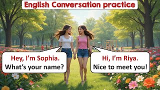 Easy conversation for begginers | friends conversation| Learn english conversation.