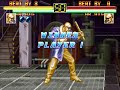 Art Of Fighting Mr Big Win Pose