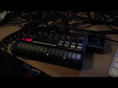 Volca Beats Random Sequencer MIDI Sync