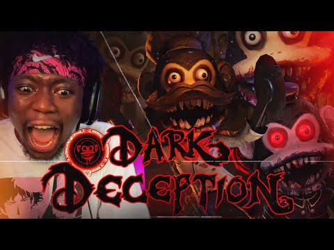 THESE MONKEYS ARE HOOLIGANS | Dark Deception Chapter 1 [ Part 1]