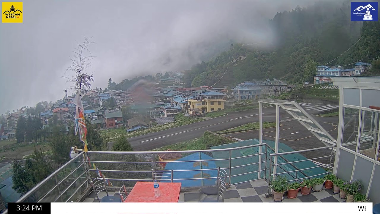 Lukla Live Camera 2