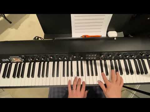 Synth arpeggio from “Real Nice Moment” by Knower up to tempo and slowed down #KNOWER