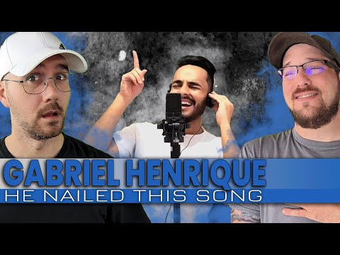 FIRST TIME HEARING!!! Gabriel Henrique - I Have Nothing (Whitney Houston) | METALHEADS React